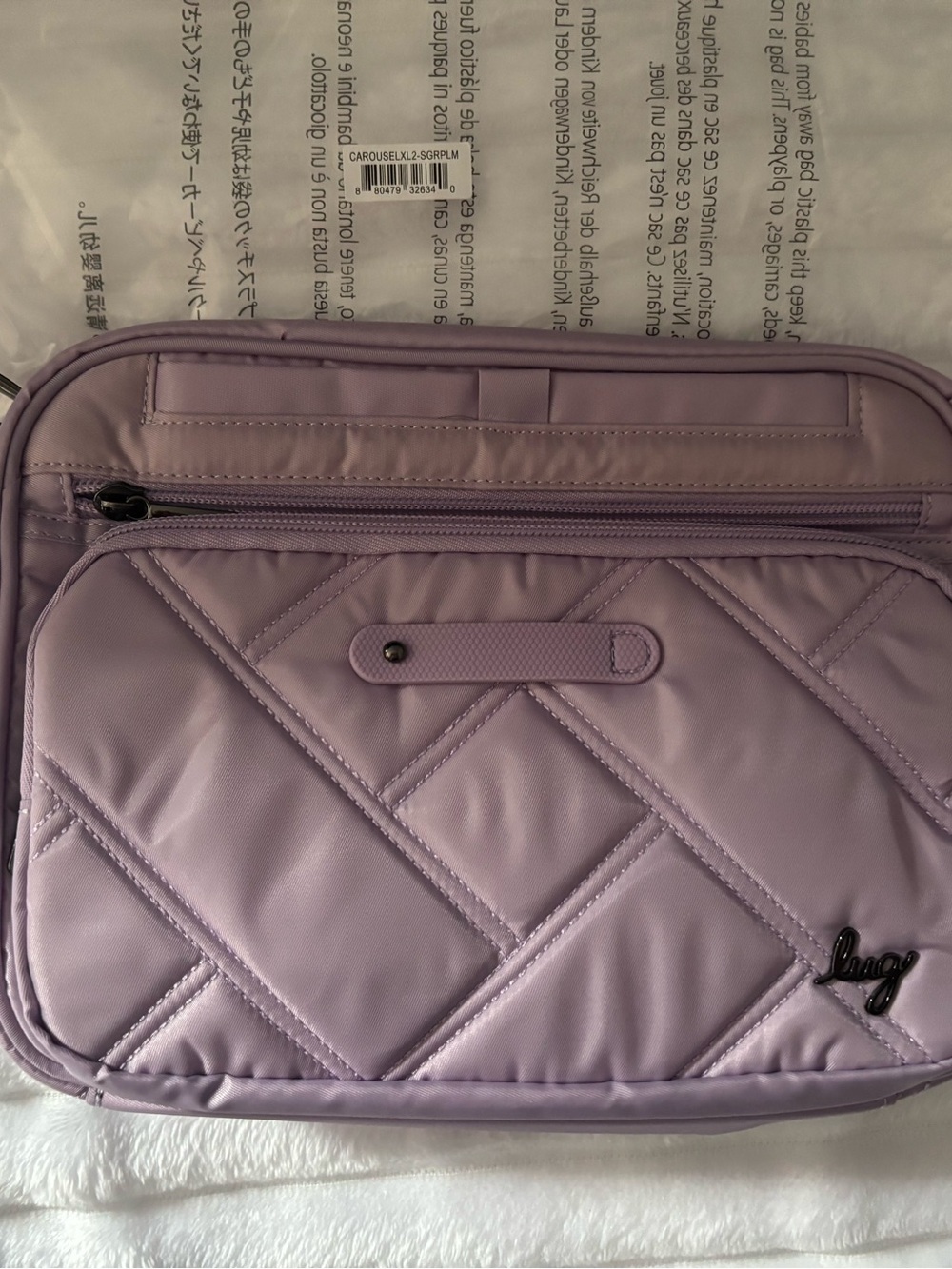 NWT Lug Carousel XL in Sugarplum